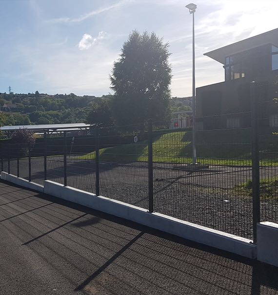 Clôture double fils professionnel