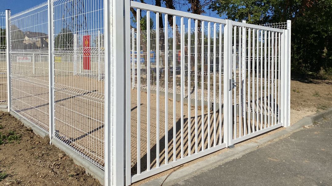 Portail barreaudée professionnel