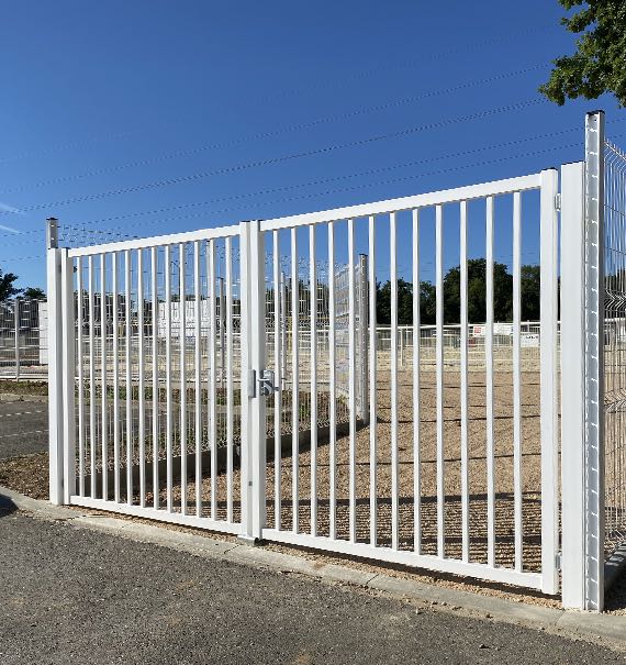 Portail barreaudée professionnel