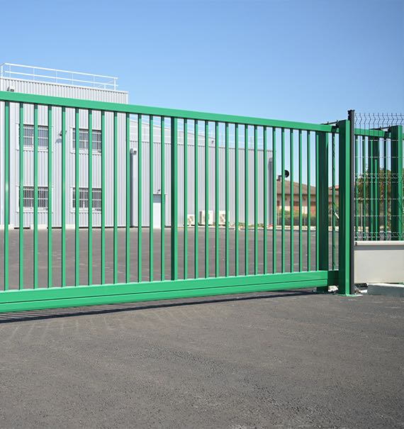 Portail Autoportant Barreaude