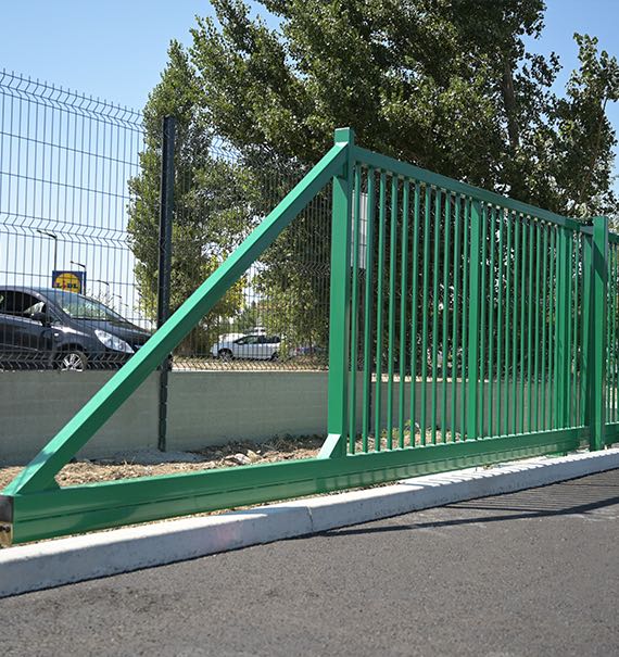 Portail Autoportant Barreaude