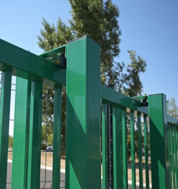 Portail Autoportant Barreaude