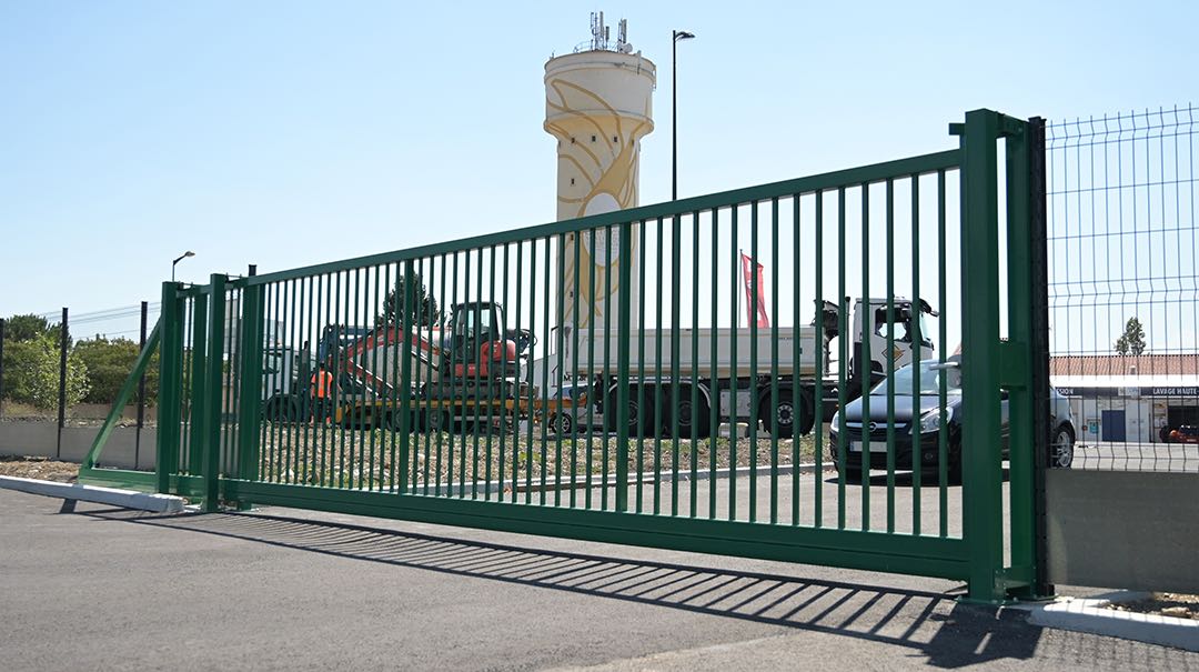 Portail Autoportant Barreaude