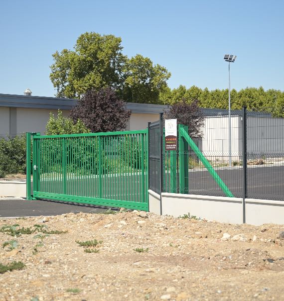 Portail Autoportant Barreaude