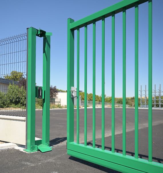 Portail Autoportant Barreaude