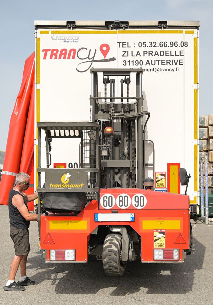 Chariot livraison transport