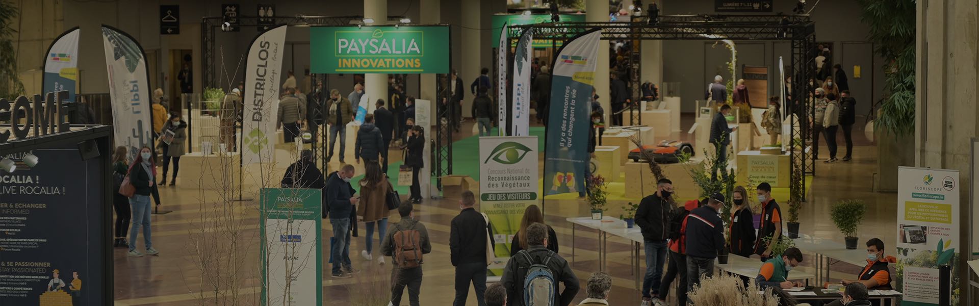 Retour sur le Salon Paysalia 2021