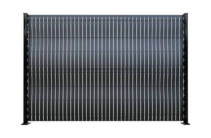 Occultation en aluminium