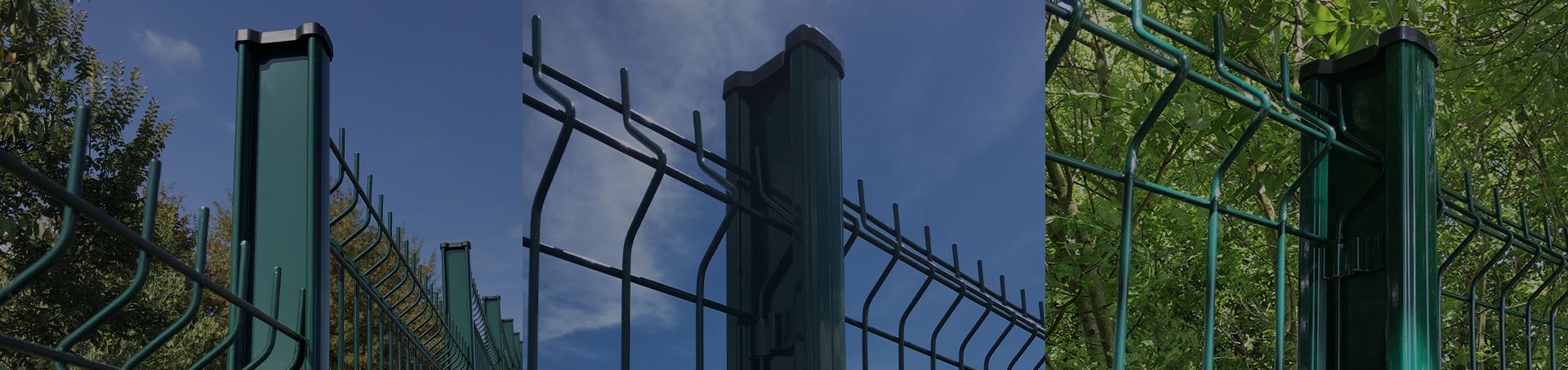 Nos poteaux aluminium