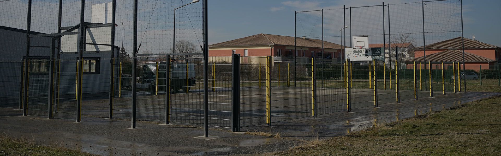 Terrain multisport – Ville de Cazères